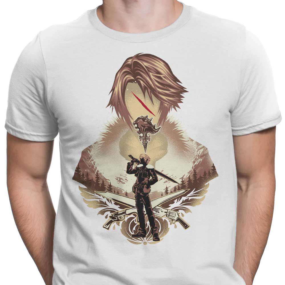 Balamb Elite Mercenary - Men's Apparel T-Shirts, Hoodie, Sweatshirt | CiraTrend.com (Image 5)