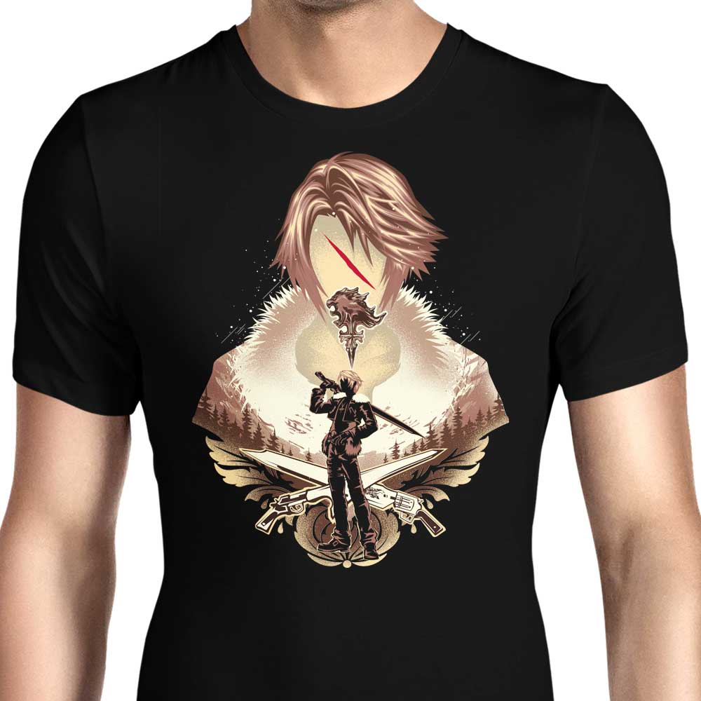 Balamb Elite Mercenary - Men's Apparel T-Shirts, Hoodie, Sweatshirt | CiraTrend.com (Image 1)