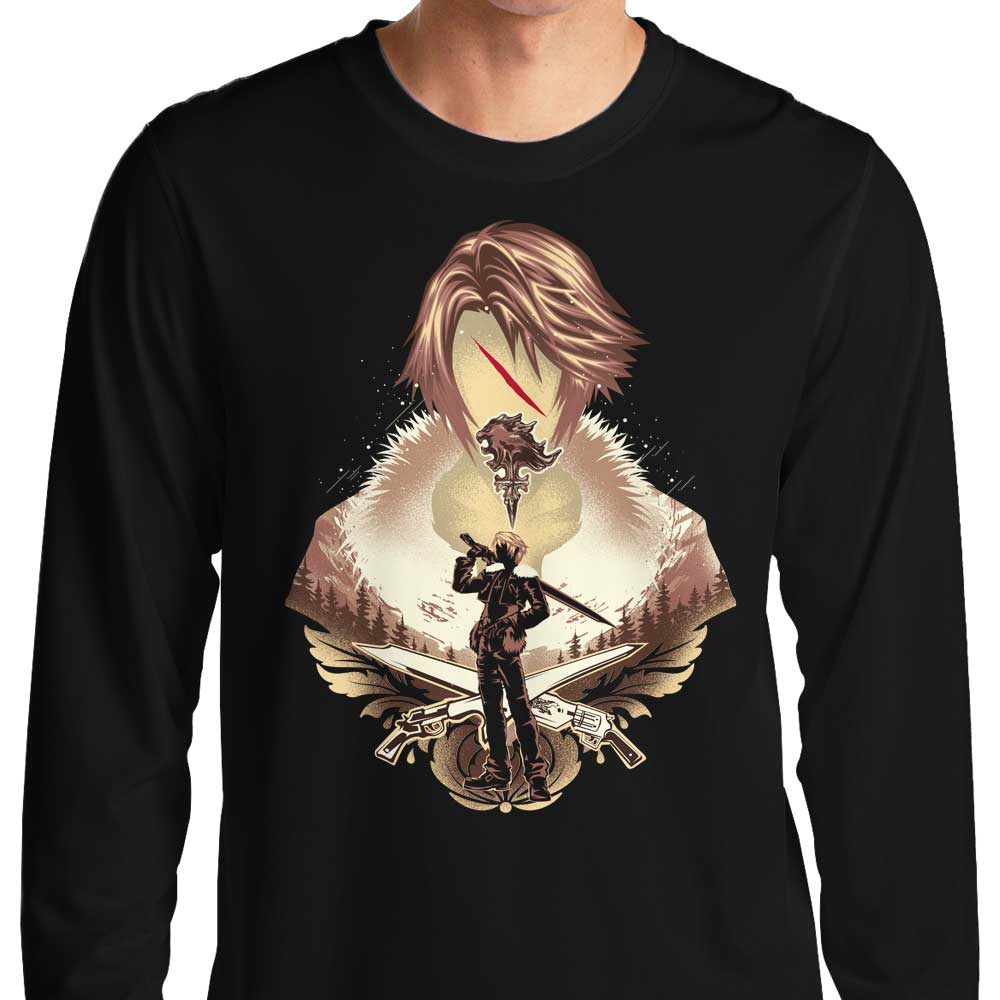 Balamb Elite Mercenary - Long Sleeve T-Shirt Hoodie, Sweatshirt | CiraTrend.com (Image 1)
