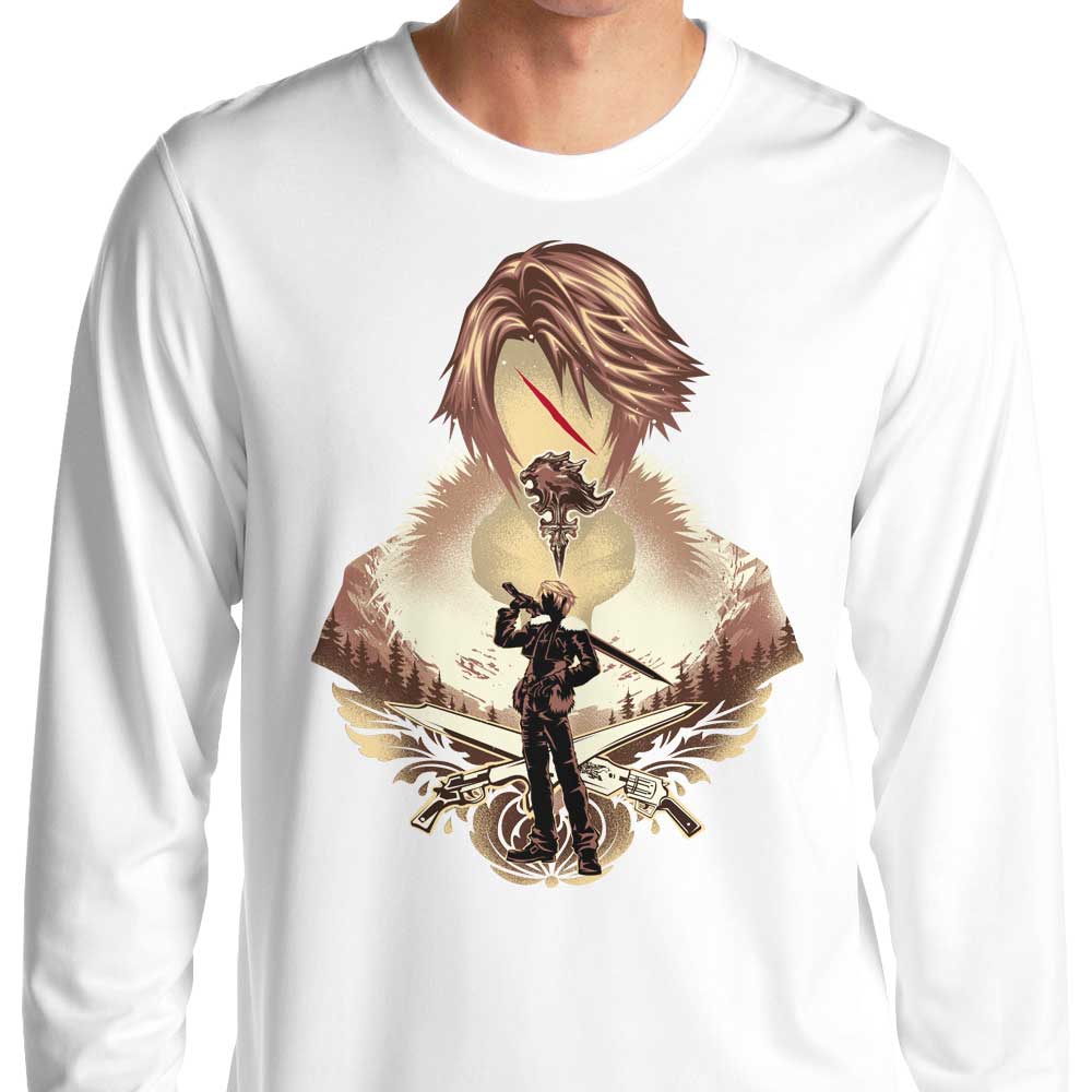 Balamb Elite Mercenary - Long Sleeve T-Shirt Hoodie, Sweatshirt | CiraTrend.com (Image 3)