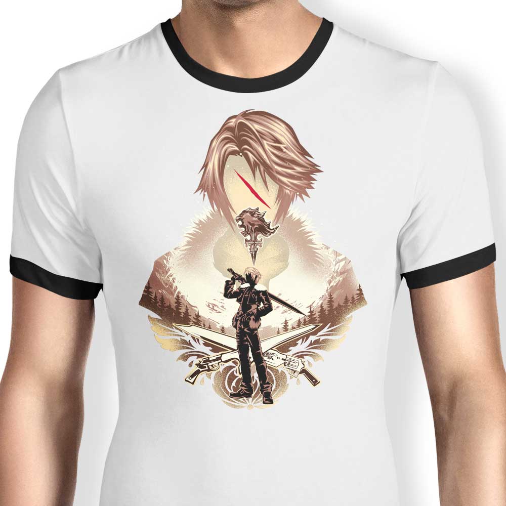 Balamb Elite Mercenary - Ringer T-Shirt Hoodie, Sweatshirt | CiraTrend.com (Image 1)