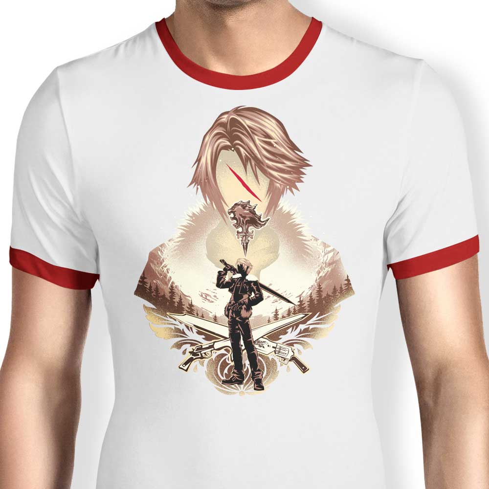 Balamb Elite Mercenary - Ringer T-Shirt Hoodie, Sweatshirt | CiraTrend.com (Image 3)