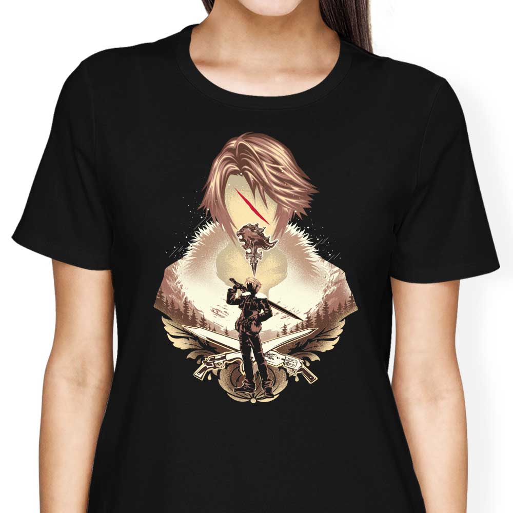 Balamb Elite Mercenary - Women's Apparel T-Shirts, Hoodie, Sweatshirt | CiraTrend.com (Image 1)