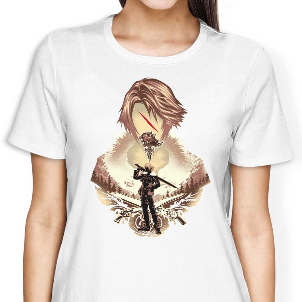 Balamb Elite Mercenary - Women's Apparel T-Shirts, Hoodie, Sweatshirt | CiraTrend.com (Image 2)