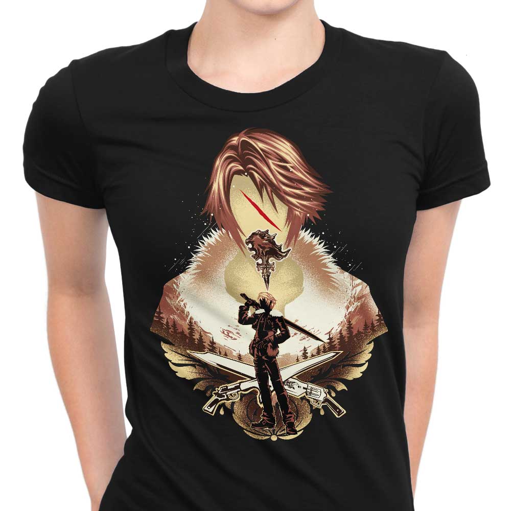 Balamb Elite Mercenary - Women's Apparel T-Shirts, Hoodie, Sweatshirt | CiraTrend.com (Image 3)
