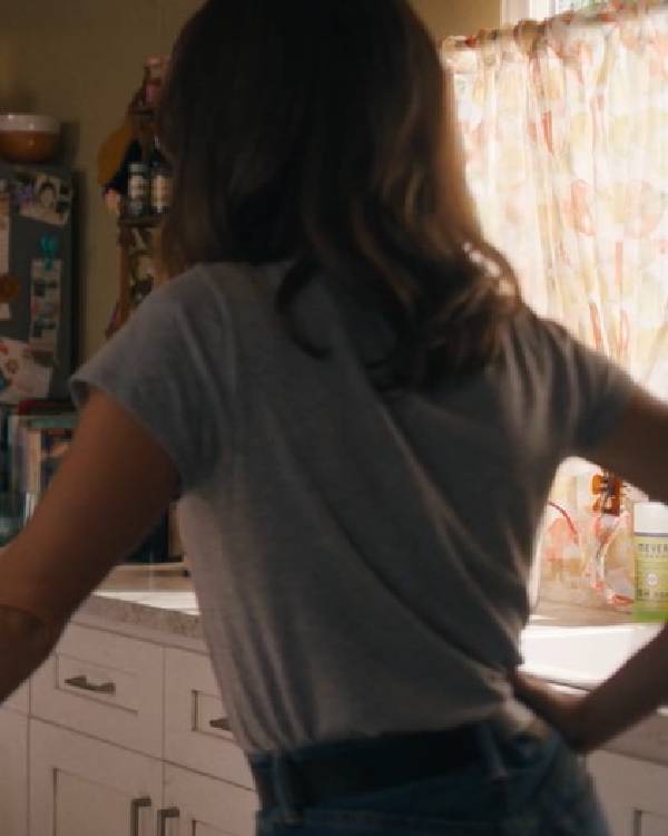 Ballard S01 Maggie Q Grey Shirt Hoodie, Sweatshirt | CiraTrend.com (Image 2)