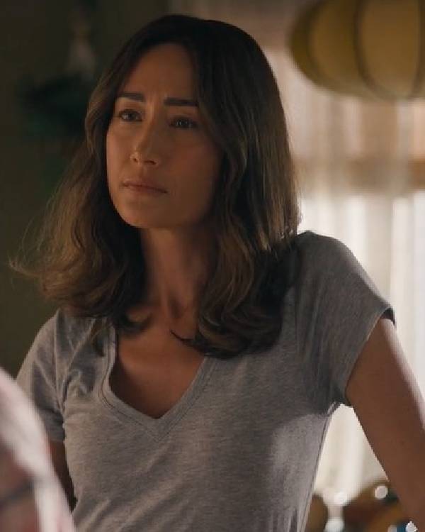 Ballard S01 Maggie Q Grey Shirt Hoodie, Sweatshirt | CiraTrend.com (Image 3)
