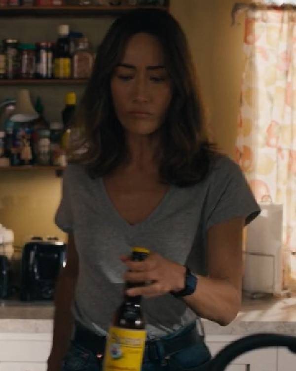 Ballard S01 Maggie Q Grey Shirt Hoodie, Sweatshirt | CiraTrend.com (Image 4)