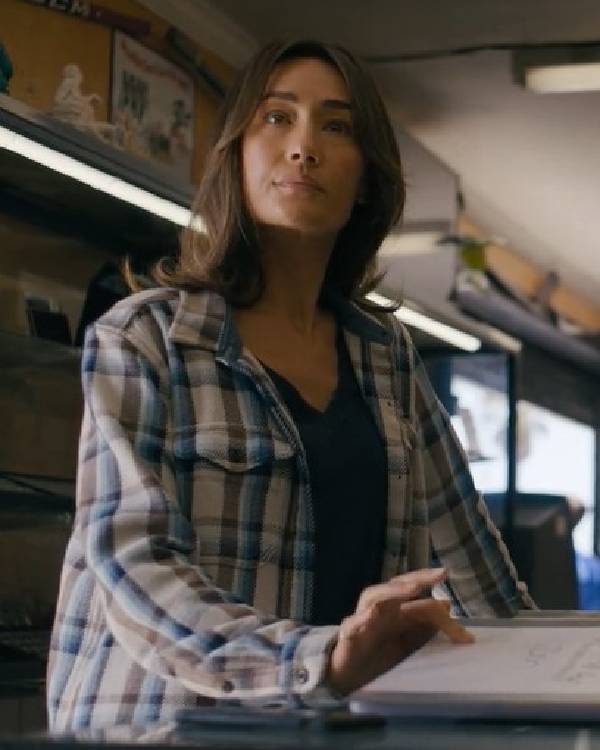 Ballard S01 Maggie Q Plaid Shirt Hoodie, Sweatshirt | CiraTrend.com (Image 1)