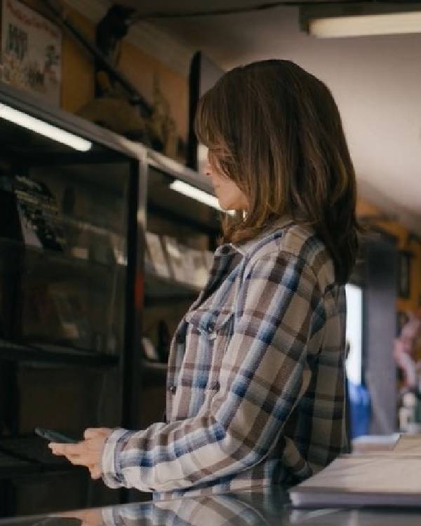 Ballard S01 Maggie Q Plaid Shirt Hoodie, Sweatshirt | CiraTrend.com (Image 2)