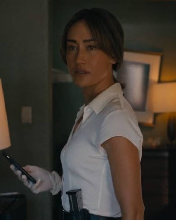 Ballard S01 Maggie Q White Shirt Hoodie, Sweatshirt | CiraTrend.com (Image 5)
