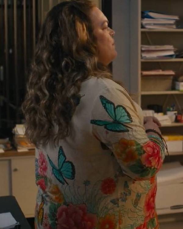 Ballard S01 Rebecca Field Floral Shirt Hoodie, Sweatshirt | CiraTrend.com (Image 4)