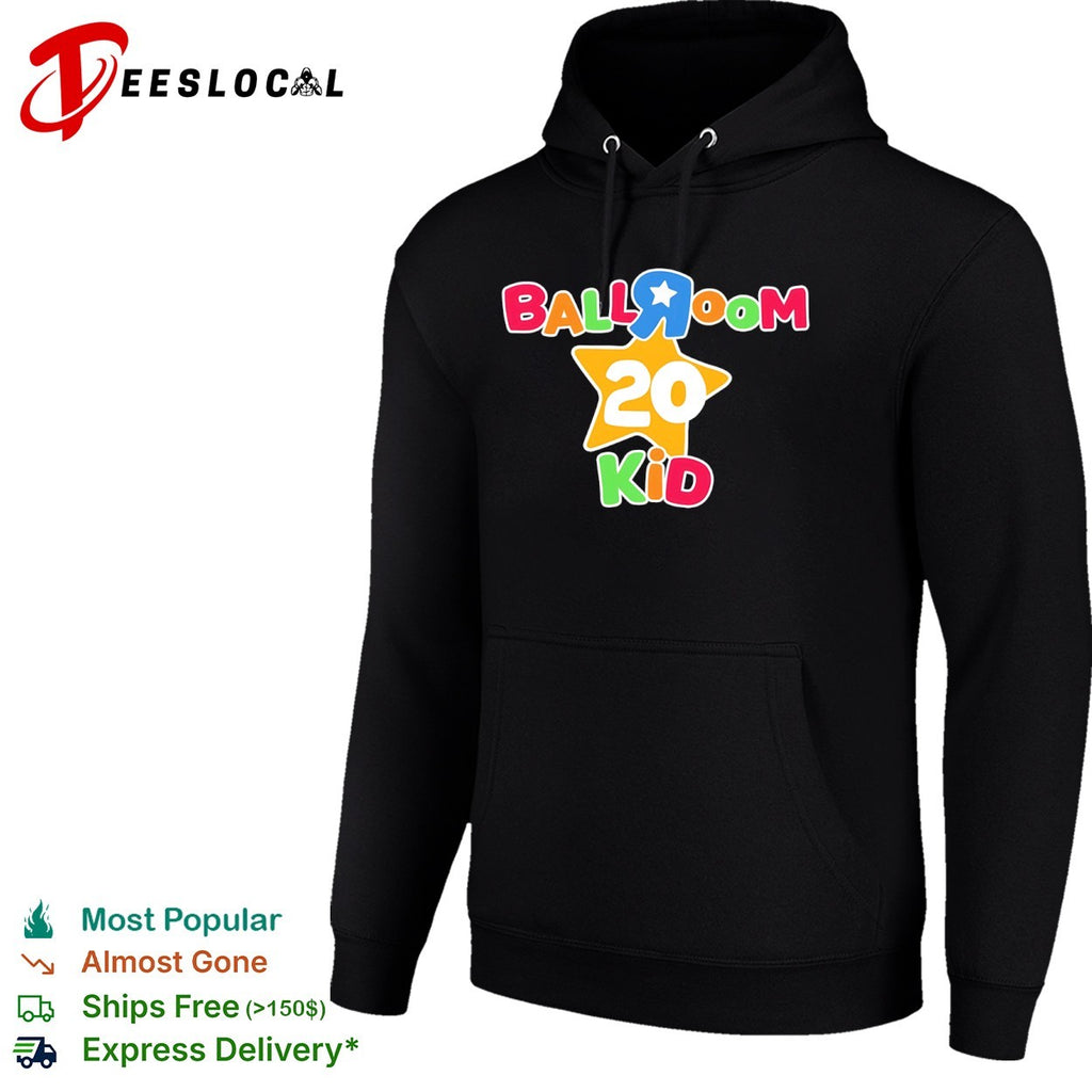 Ballroom 20 kid colorful star nursery rhyme shirt