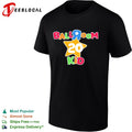Ballroom 20 kid colorful star nursery rhyme shirt