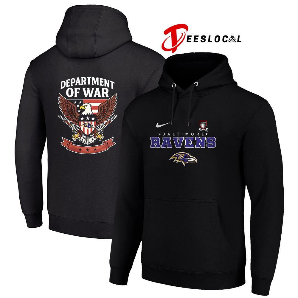 Baltimore Ravens Department of War eagle shirt