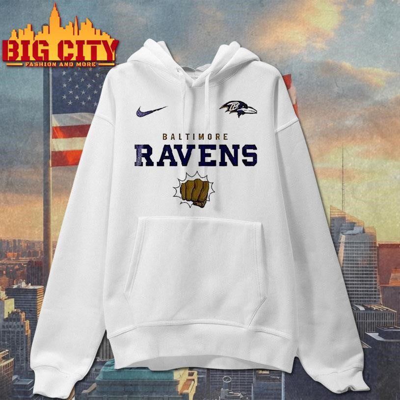 Baltimore Ravens X One Punch Man Go Ravens Shirt