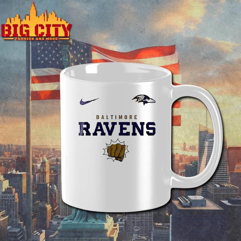Baltimore Ravens X One Punch Man Go Ravens Shirt
