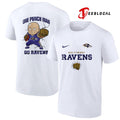 Baltimore Ravens x One Punch Man go Ravens anime shirt