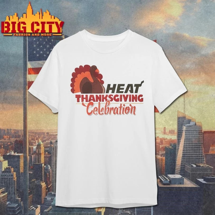 Bam Adebayo Heat Thanksgiving Celebration shirt