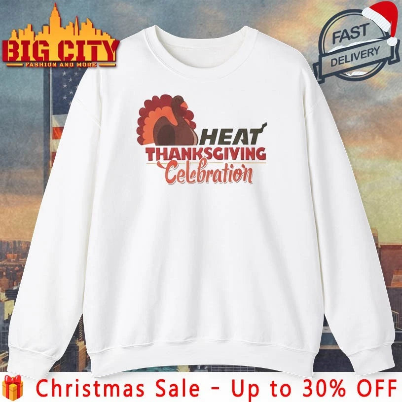 Bam Adebayo Heat Thanksgiving Celebration shirt