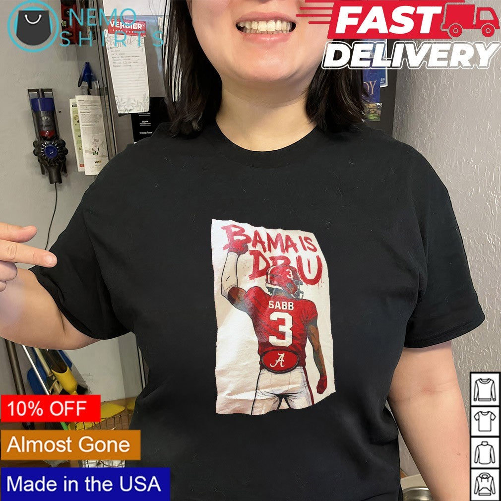 Bama is DBU Amari Sabb Alabama Crimson Tide shirt