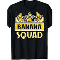Banana Squad" Funny Cotton T-Shirt for Men