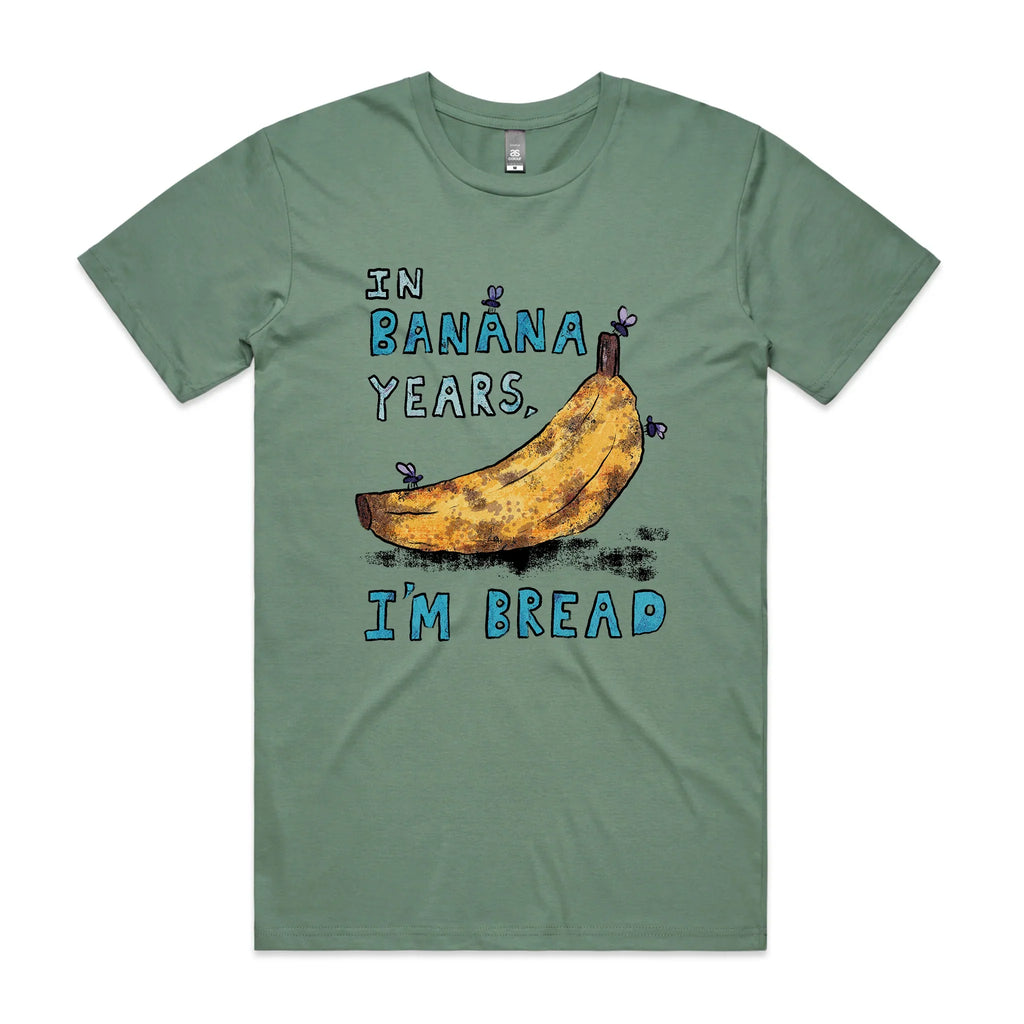 Banana Years Tee Hoodie, Sweatshirt | CiraTrend.com (Image 2)