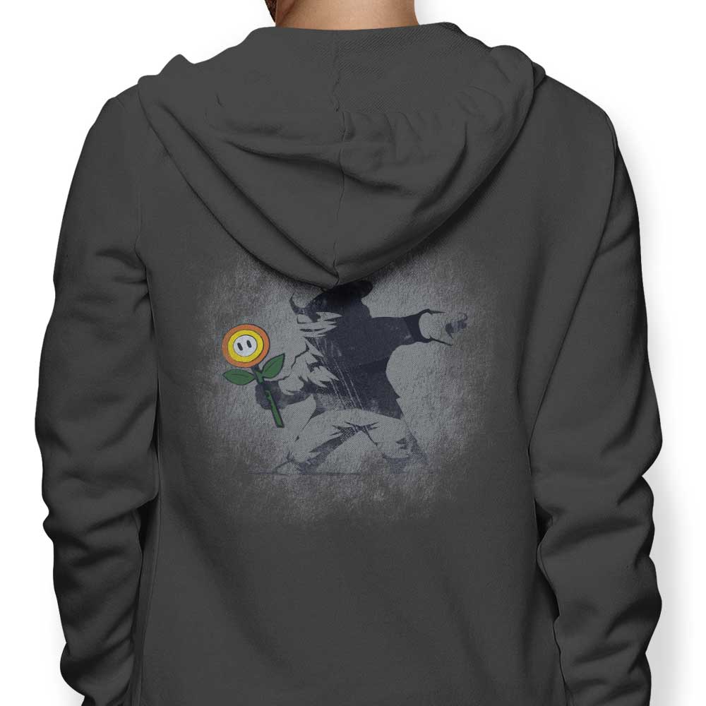 Banksy Flower T-Shirts, Hoodie, Sweatshirt