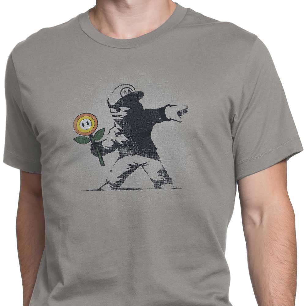 Banksy Flower T-Shirts, Hoodie, Sweatshirt