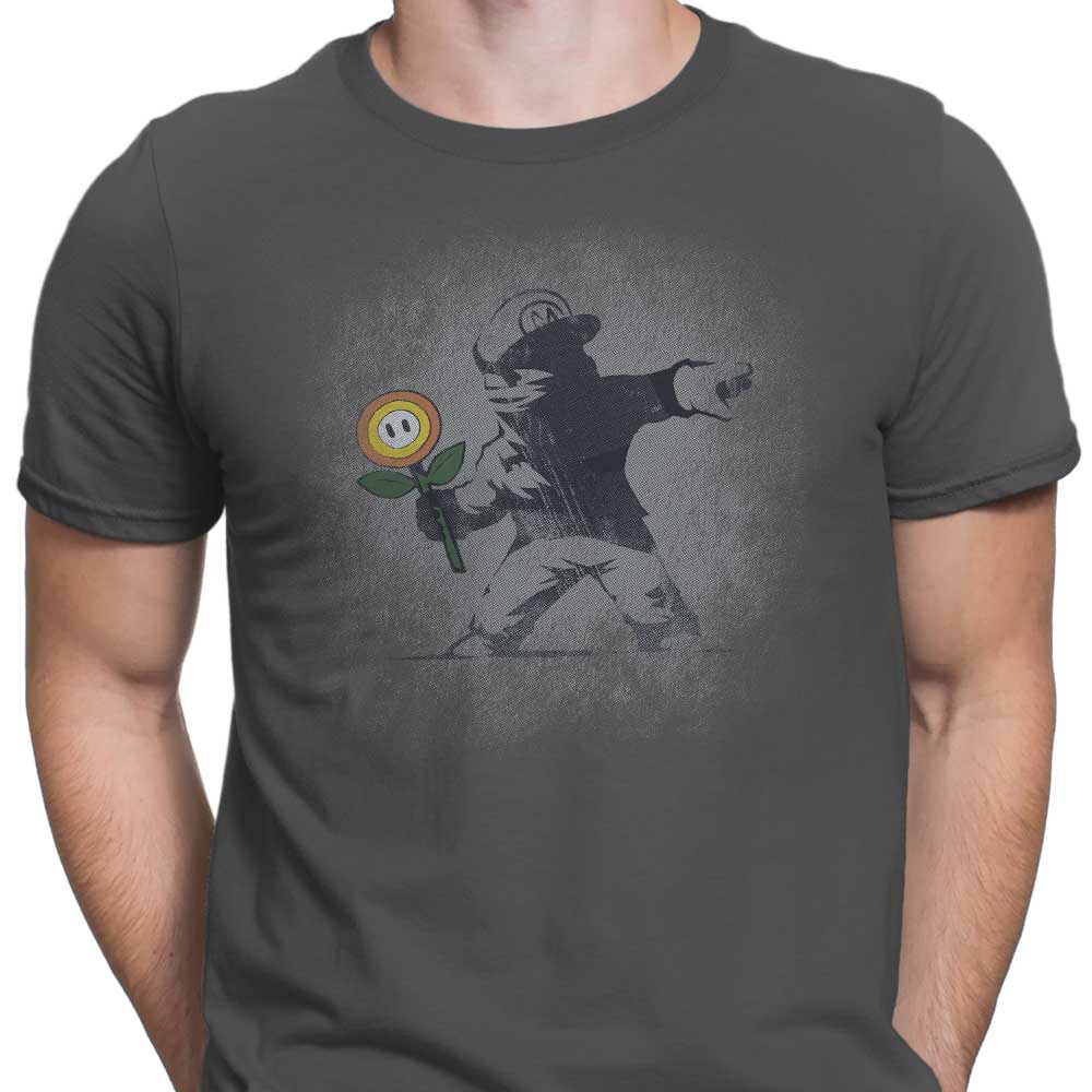 Banksy Flower T-Shirts, Hoodie, Sweatshirt