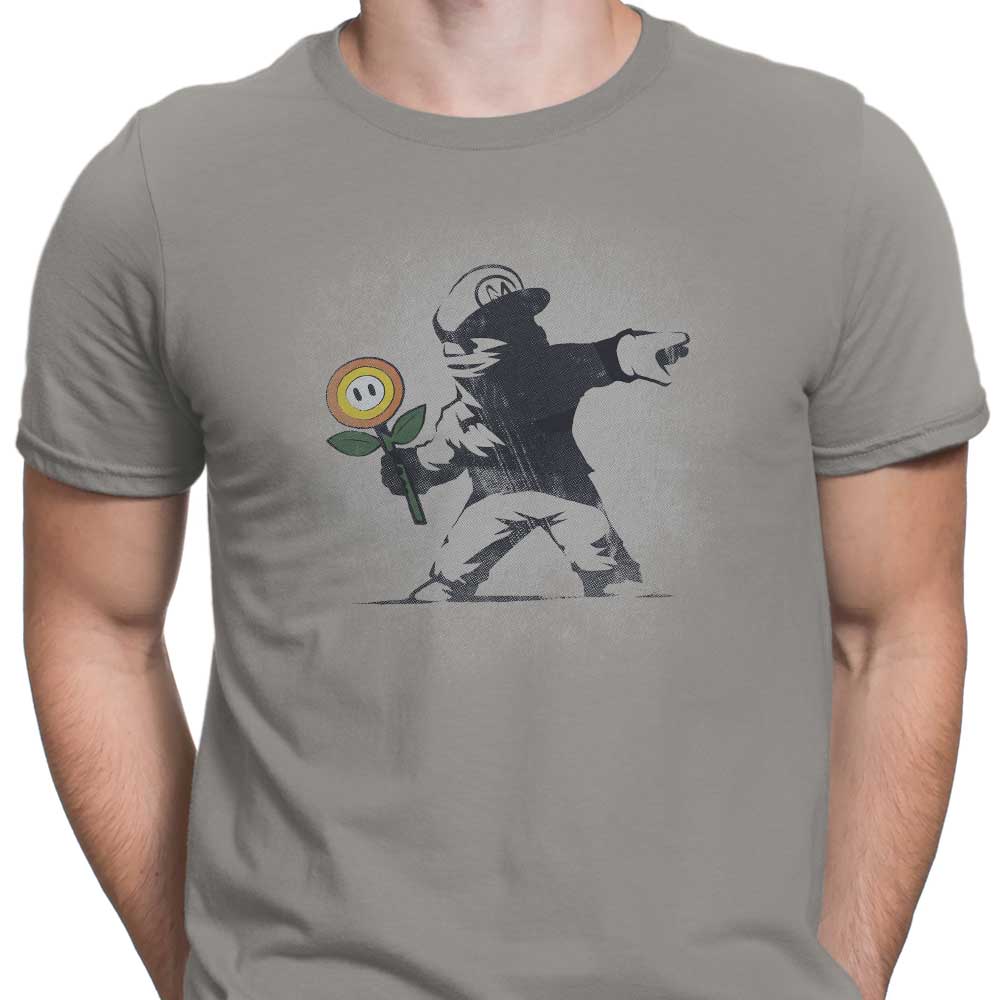 Banksy Flower T-Shirts, Hoodie, Sweatshirt