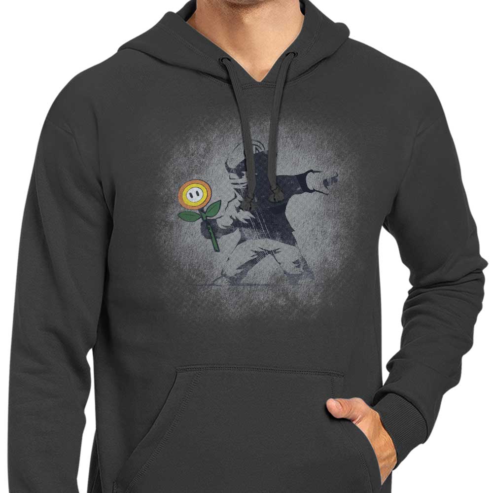 Banksy Flower T-Shirts, Hoodie, Sweatshirt