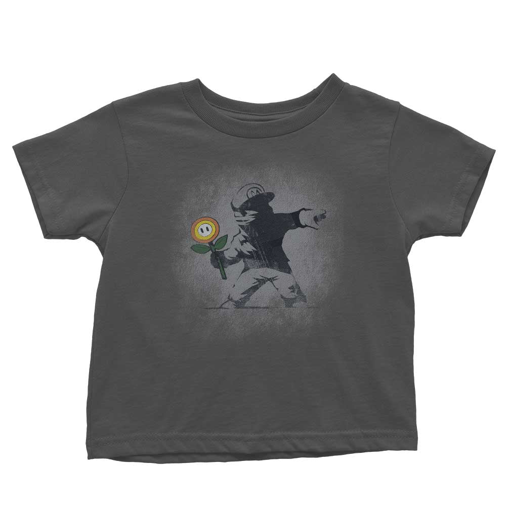 Banksy Flower - Youth Apparel T-Shirts, Hoodie, Sweatshirt | CiraTrend.com (Image 5)