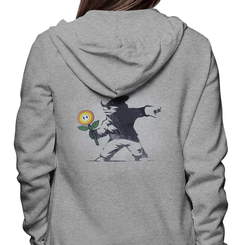 Banksy Flower T-Shirts, Hoodie, Sweatshirt