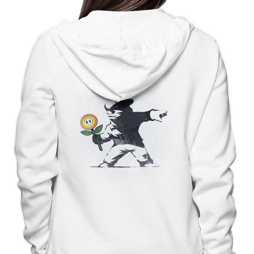Banksy Flower T-Shirts, Hoodie, Sweatshirt