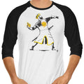 Banksy Python 1-2-5 - 3/4 Sleeve Raglan T-Shirt Hoodie, Sweatshirt | CiraTrend.com (Image 1)