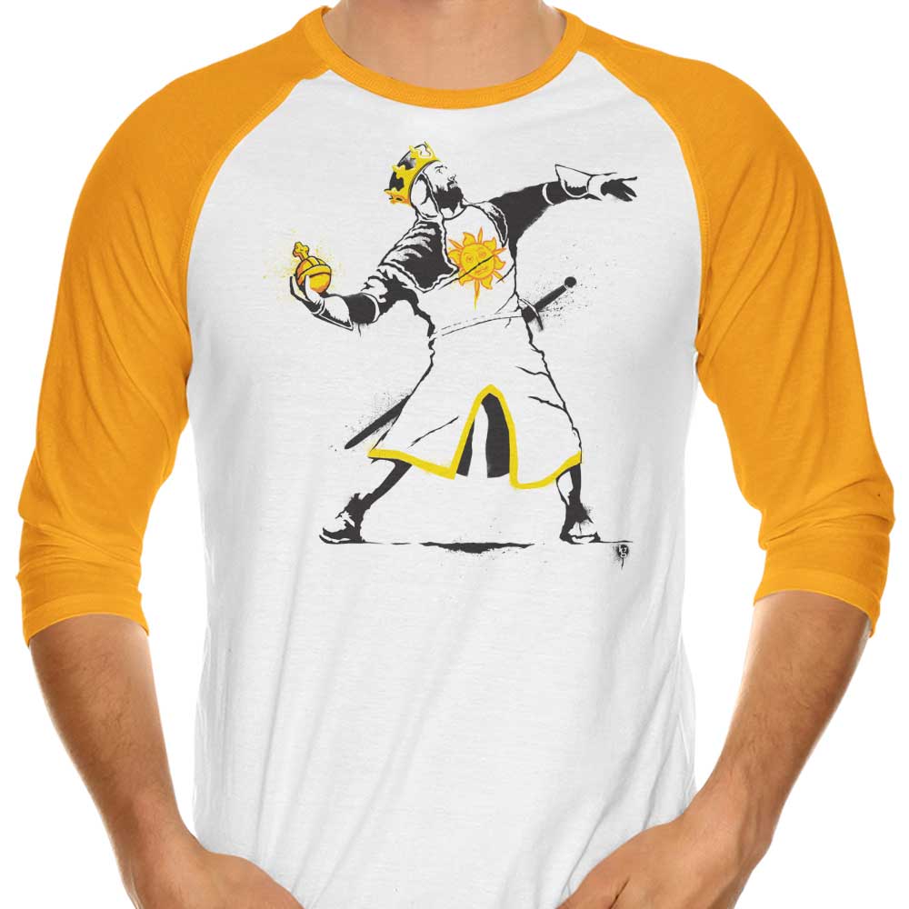 Banksy Python 1-2-5 - 3/4 Sleeve Raglan T-Shirt Hoodie, Sweatshirt | CiraTrend.com (Image 4)