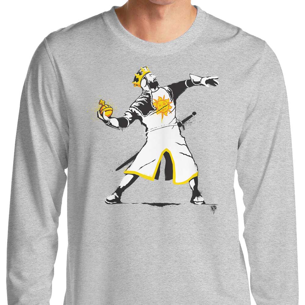 Banksy Python 1-2-5 - Long Sleeve T-Shirt Hoodie, Sweatshirt | CiraTrend.com (Image 1)