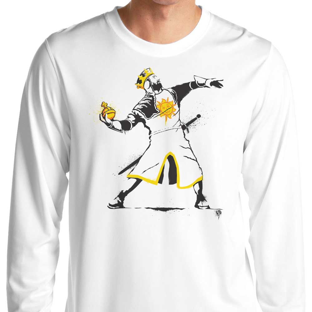 Banksy Python 1-2-5 - Long Sleeve T-Shirt Hoodie, Sweatshirt | CiraTrend.com (Image 4)