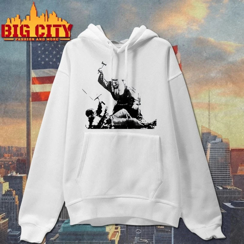 Banksy ‘Royal Courts of Justice’ mural shirt