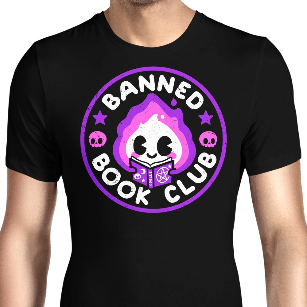 Banned Book Club - Men's Apparel T-Shirts, Hoodie, Sweatshirt | CiraTrend.com (Image 1)