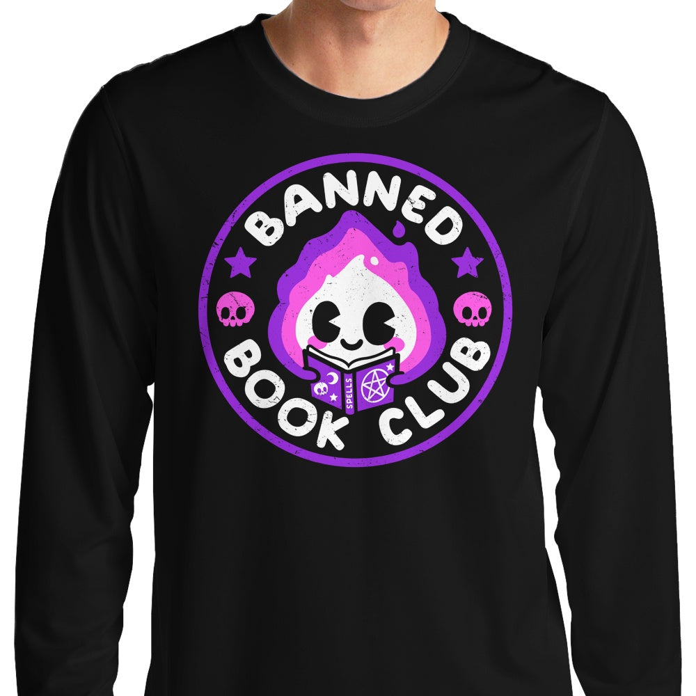 Banned Book Club - Long Sleeve T-Shirt Hoodie, Sweatshirt | CiraTrend.com (Image 1)