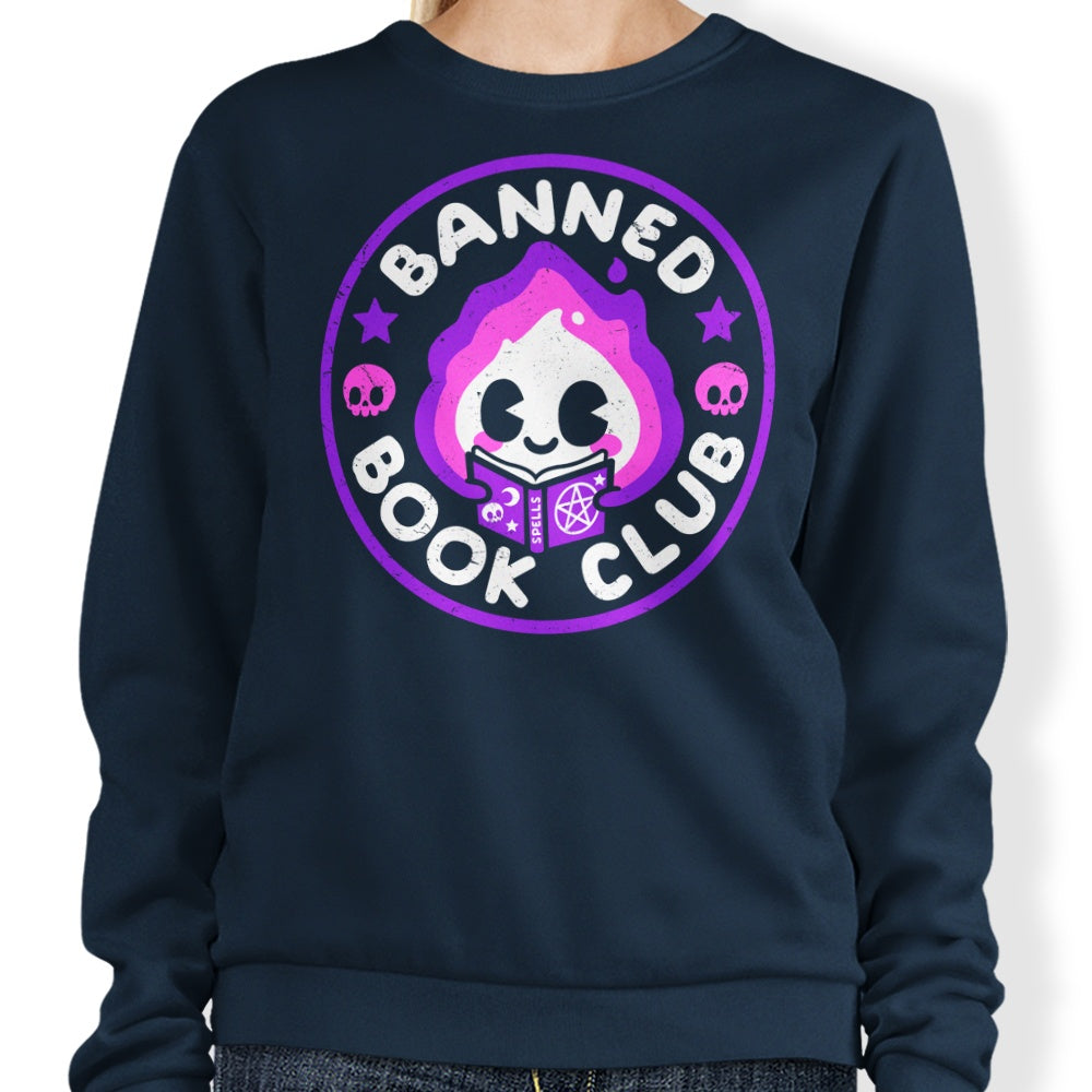 Banned Book Club - Sweatshirt T-Shirts, Hoodie | CiraTrend.com (Image 3)