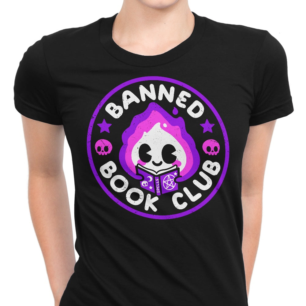 Banned Book Club - Women's Apparel T-Shirts, Hoodie, Sweatshirt | CiraTrend.com (Image 1)