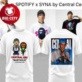 Bape x Spotify x Syna Two Sided Shirt