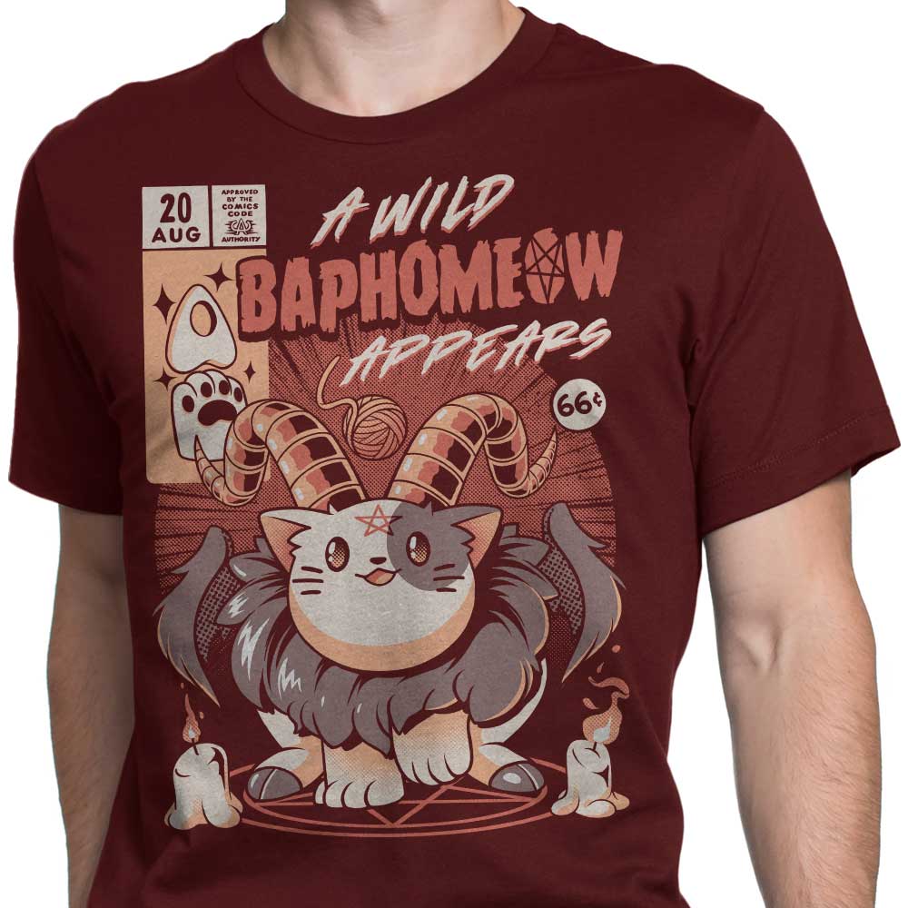 Baphomeow - Men's Apparel T-Shirts, Hoodie, Sweatshirt | CiraTrend.com (Image 4)