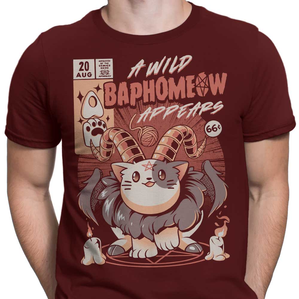 Baphomeow - Men's Apparel T-Shirts, Hoodie, Sweatshirt | CiraTrend.com (Image 5)