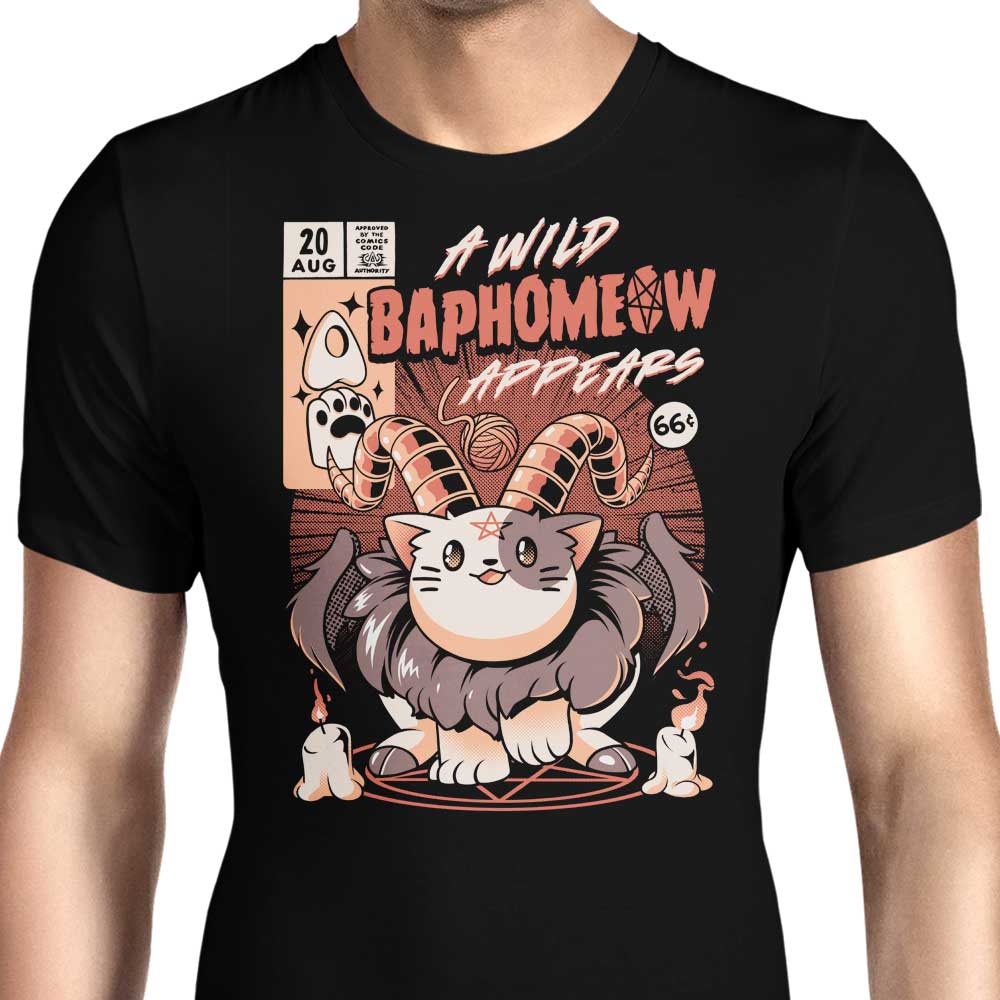 Baphomeow - Men's Apparel T-Shirts, Hoodie, Sweatshirt | CiraTrend.com (Image 1)