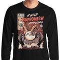 Baphomeow - Long Sleeve T-Shirt Hoodie, Sweatshirt | CiraTrend.com (Image 1)