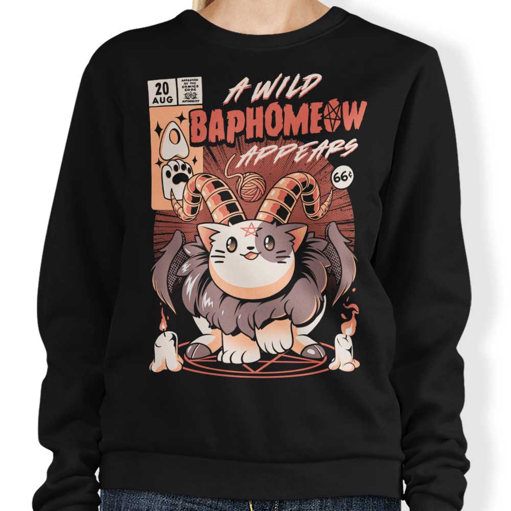 Baphomeow - Sweatshirt T-Shirts, Hoodie | CiraTrend.com (Image 1)